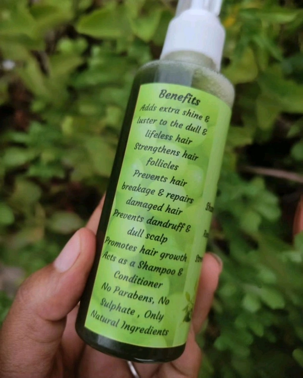 Amla & Bhringraj 2 In 1 Shampoo & Conditioner 