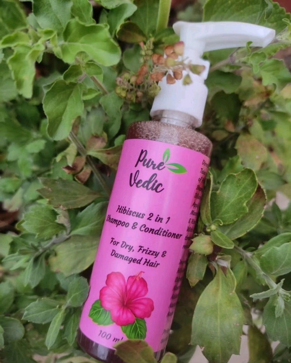 Hibiscus 2 In 1 Shampoo And Conditioner 