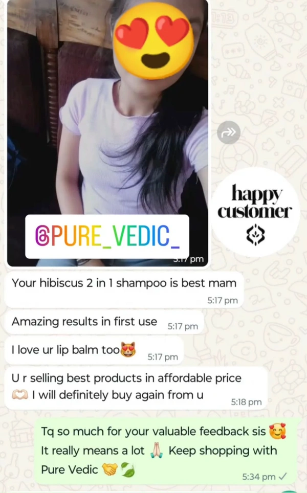 Hibiscus 2 In 1 Shampoo And Conditioner 