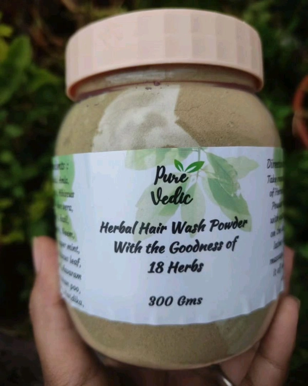 Herbal Hair Wash Powder  - 300 Gms