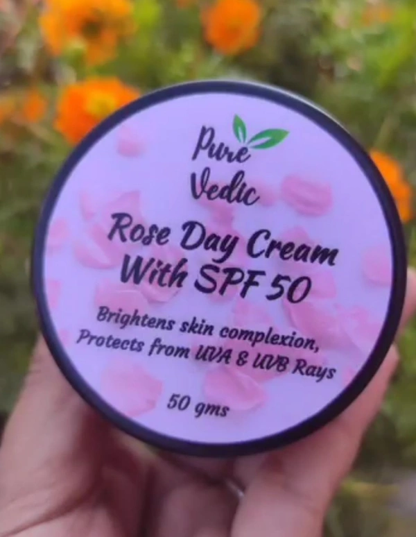 Rose Day Cream With SPF 50