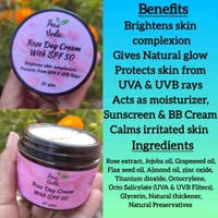 Rose Day Cream With SPF 50