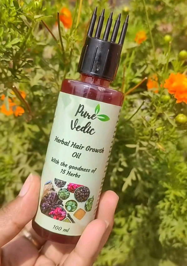 Herbal Hair Growth Oil 