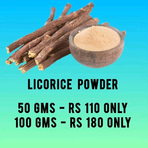 Licorice Powder  - 100Gms