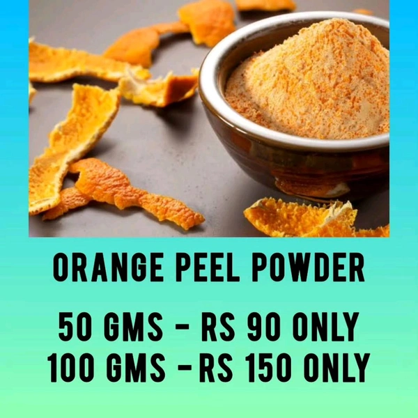 Orange peel Powder - 100 Gms