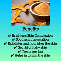 Orange peel Powder - 100 Gms