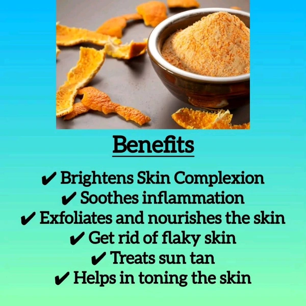 Orange peel Powder - 100 Gms