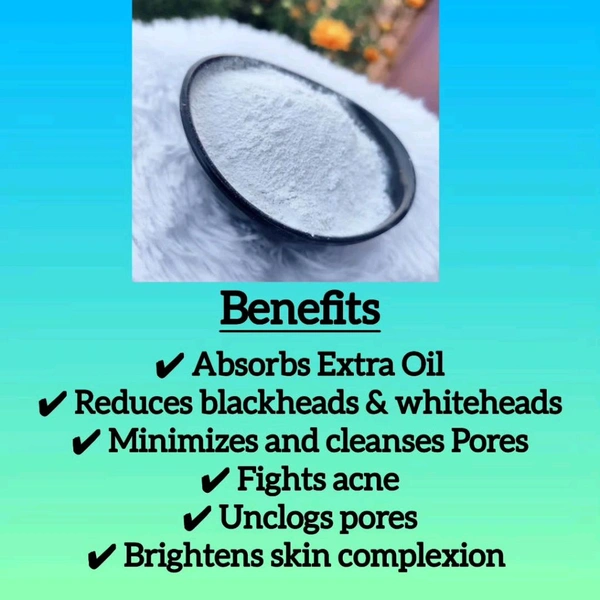 Kaolin Clay  - 50