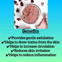Rose Clay Powder - 50 Gms