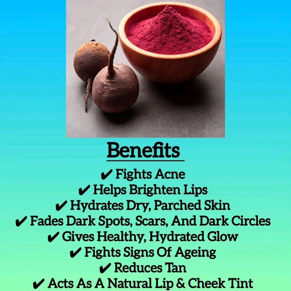 Beetroot Face Pack  - 50 Gms