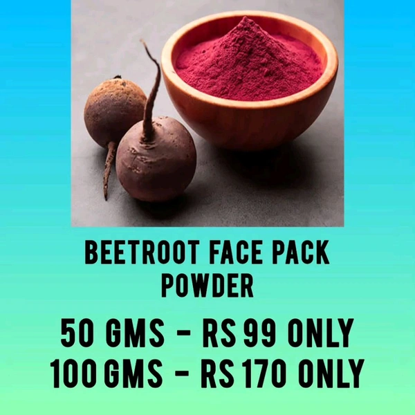 Beetroot Face Pack  - 100 Gms