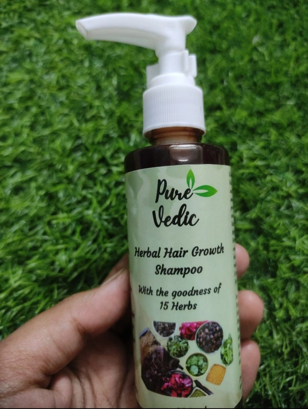 Herbal Hair Growth Shampoo 