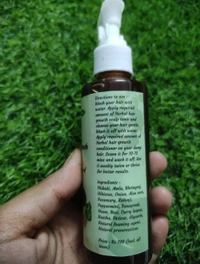 Herbal Hair Growth Shampoo 