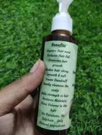Herbal Hair Growth Shampoo 