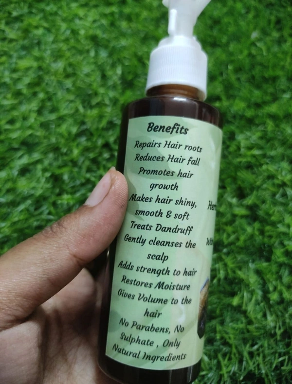 Herbal Hair Growth Shampoo 