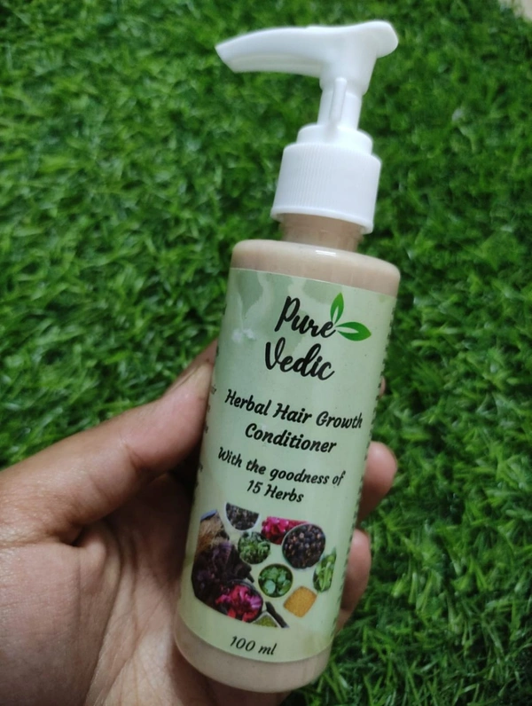 Herbal Hair Growth Conditioner