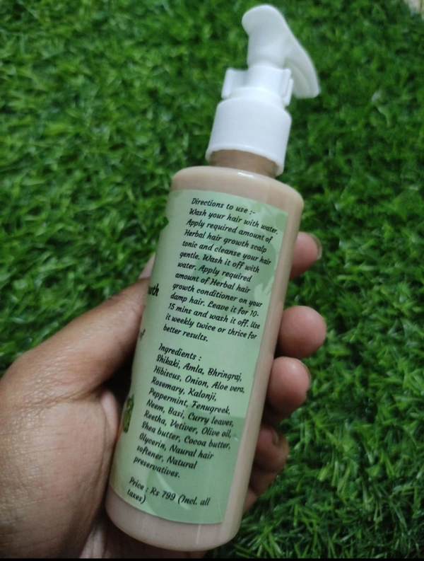 Herbal Hair Growth Conditioner