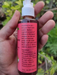 Hibiscus And Bhringraj Shampoo 