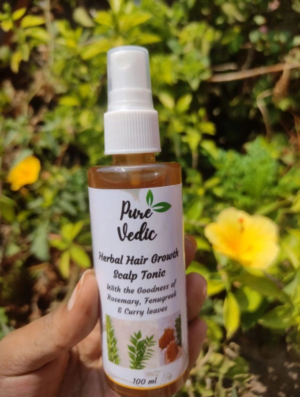 Herbal Hair Growth Scalp Tonic 