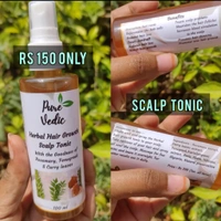Herbal Hair Growth Scalp Tonic 
