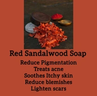 Red Sandalwood Soap 