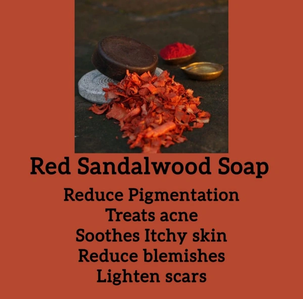 Red Sandalwood Soap 