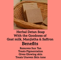 Herbal Detan Soap