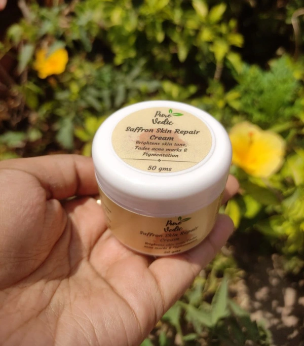 Saffron Skin Repair Cream 
