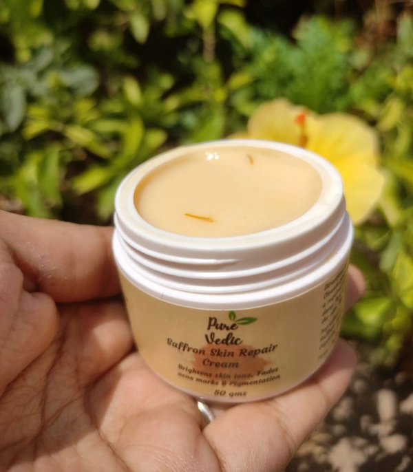 Saffron Skin Repair Cream 
