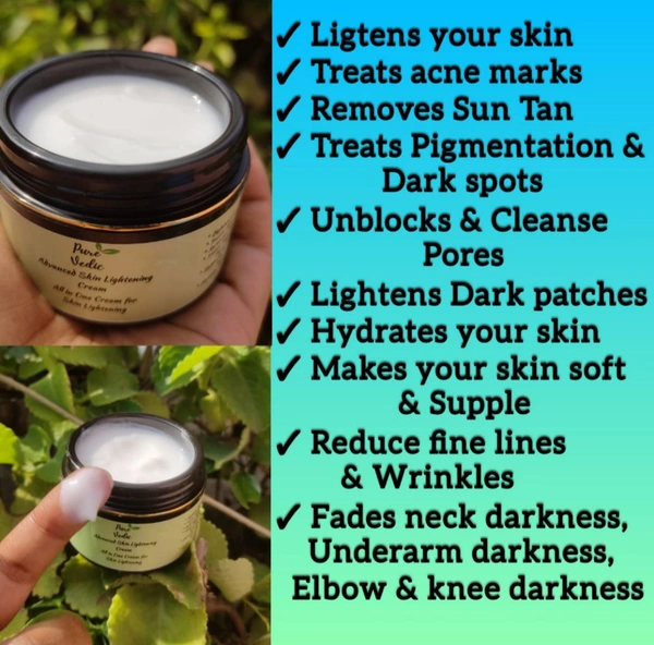 Advanced Skin Lightening Cream 