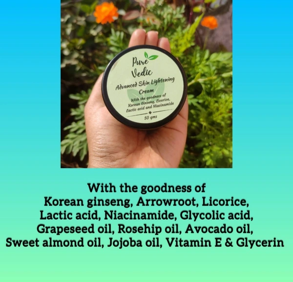 Advanced Skin Lightening Cream 