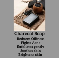 Charcoal Soap 