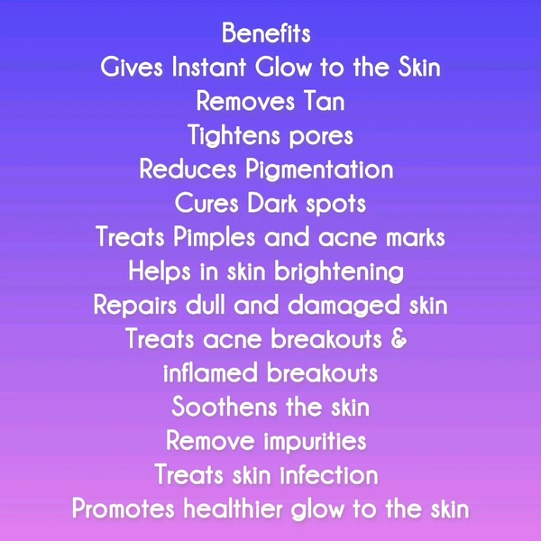 Instant Glow Mask