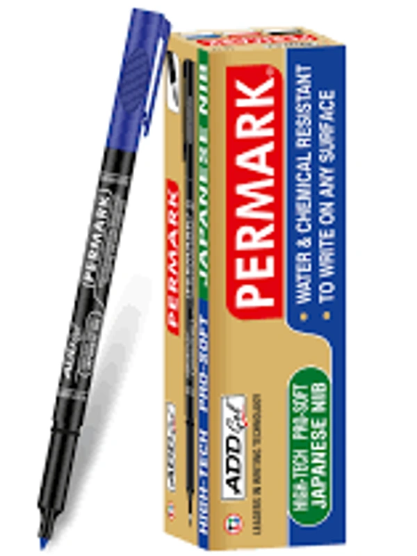 Add Gel Permark Wright On Any Surface ₹9/ per count - Red