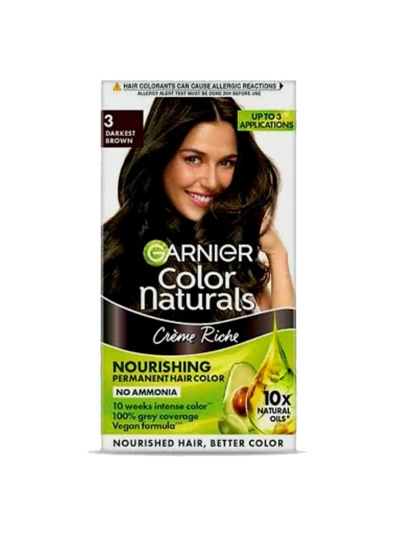 Garnier Colour Naturals Hair Colour - Dorado, Small, 35 ml + 30g