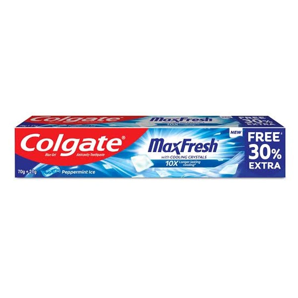Colgate Max Fresh 30% Extra 70g  - 70g