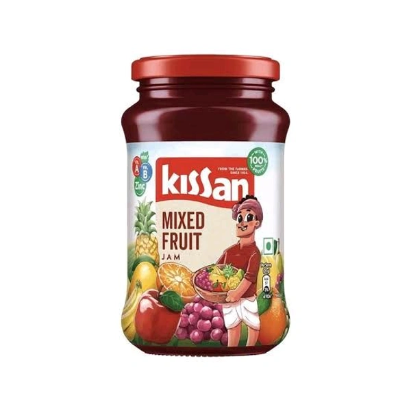 Kissan Jam Vit A ,B Zinc 500g  - 500g