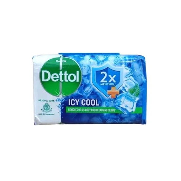 Dettol Icy Cool Maga Saver Pack 150g  - 150g