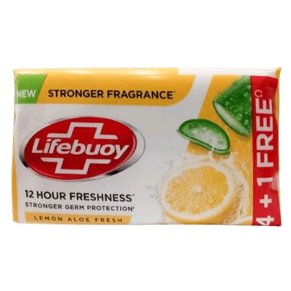 Lifebuoy Lemon Aloe Fresh - 100g