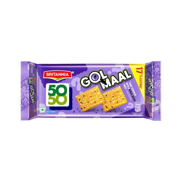 Gol Maal 50 50  7g Extra  - 61g