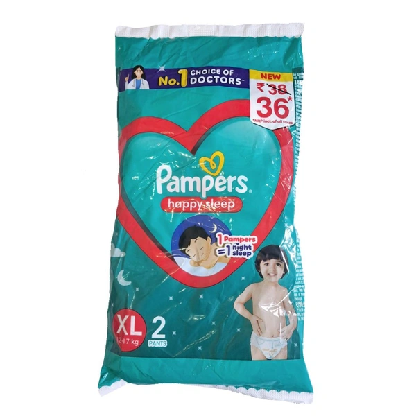 Pampers Happy Sleep 2 Pants