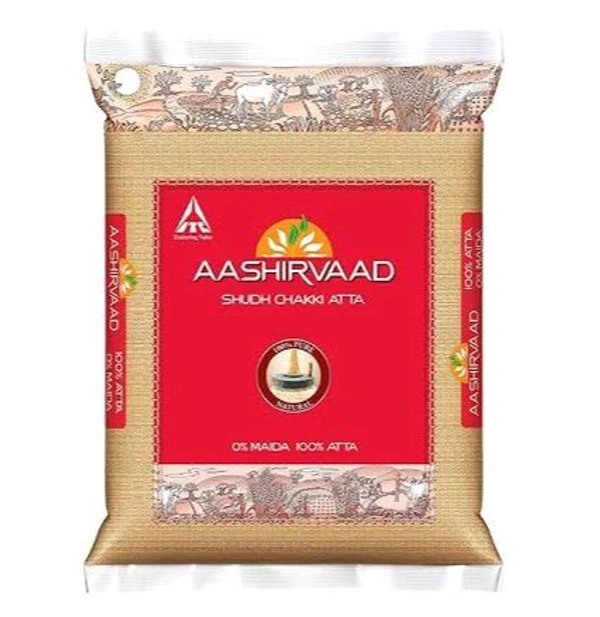 Aashirvaad Atta 5kg - 5kg
