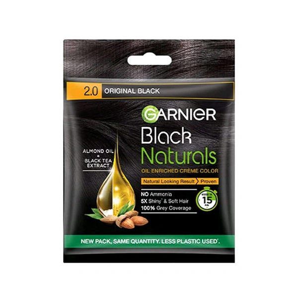 Garnier Black Natural Colour 