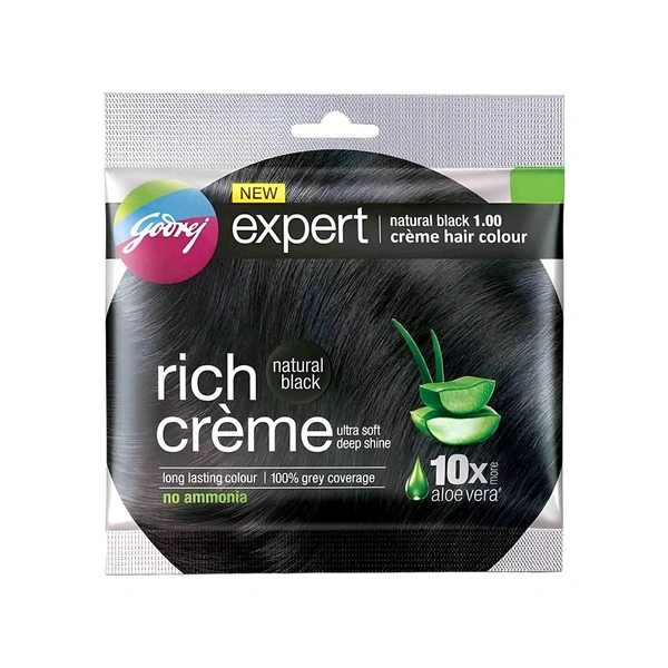 Godrej Rich Creme Black Colour
