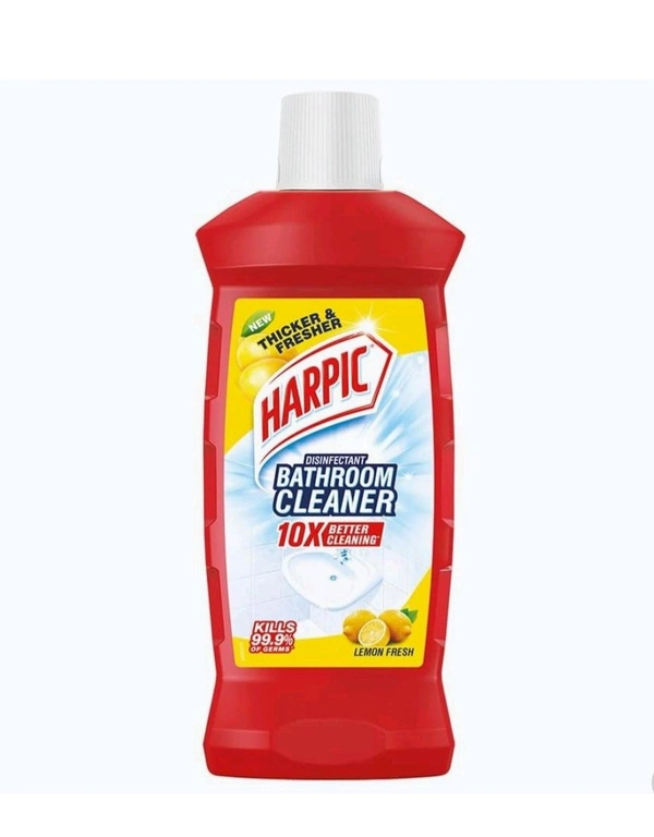 Harpic Bathroom Cleaner Lemon  - 1Litre