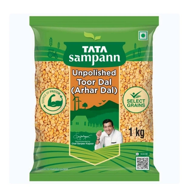 Tata Sampann Toor Dal  - 500g
