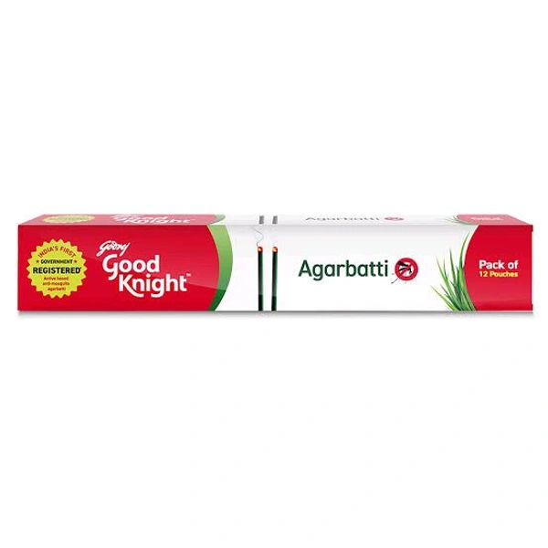 Good Night Mosquito Agarbatti ₹10/per Pouch 