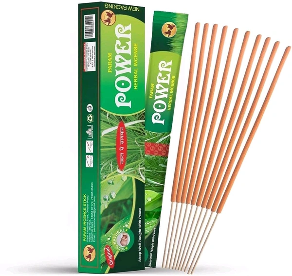 Citronella Herbal Sticks 12 Pouches ×10 Sticks 