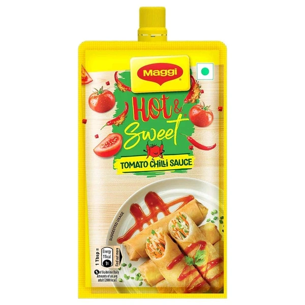 Maggi Hot & Sweet Tomato Chilli Sauce (Refill Pouch)
