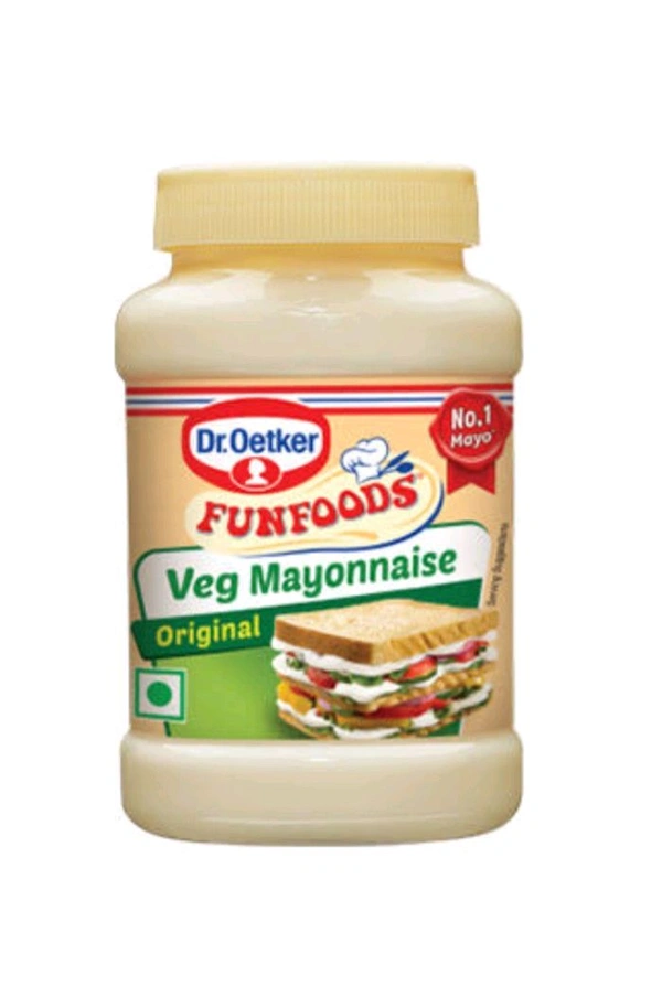 Dr Oetker Veg Mayonnaise Original 250g 